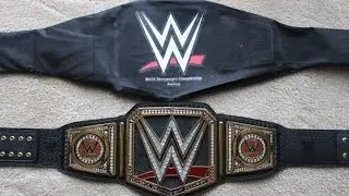 NEW 2014 WWE WORLD HEAVYWEIGHT TITLE UNBOXING