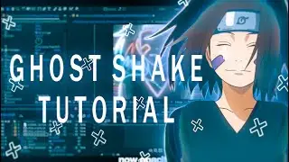 Ghost Shake Tutorial Amv - After Effects