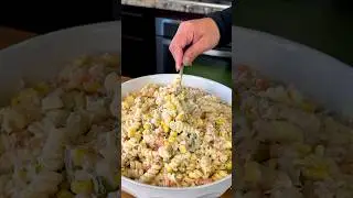 Pasta Fria con Atún Tuna 