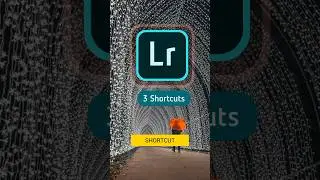 3 Lightroom shortcuts you probably didn't know
