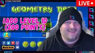 🔴LIVE - Geometry Dash | LEVEL REQUESTS