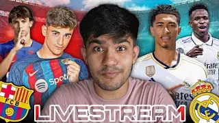 Barcelona vs Real Madrid LA LIGA LIVE | El Clasico Watchalong