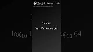 Daily Math c/o Daily Epsilon (X) 