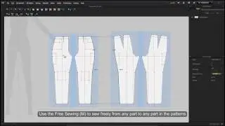 Marvelous Designer tutorial, CG clothes creation, Part 2