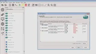 GNS3 Version 2.1  (Part 2): Integrated appliance templates and notification overlay.