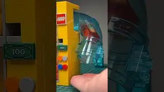 Working Lego Vending Machine #lego