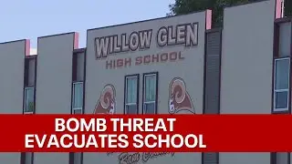 San Jose high school evacuated over alleged bomb threat | KTVU