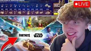 New BIG Fortnite Star Wars Update! (Free Rewards, Battle Pass, Mythics & More!)