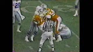 Dallas Cowboys vs Denver Broncos (October 5, 1986) 