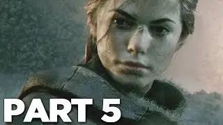 A PLAGUE TALE INNOCENCE Walkthrough Gameplay Part 5 - LUCAS (PS4 Pro)