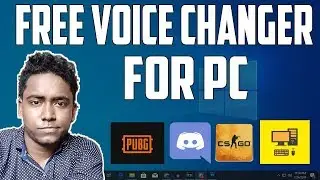 How To Change Your VOICE in PC Free | Real Time | Discord, Skype and In-Game