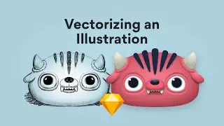 Vectorizing with Shading and Gradients in Sketch App (LIVE)