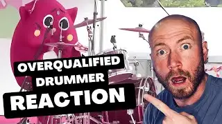 Drummer Reacts To - WHEN YOURE OVERQUALIFIED FOR THE JOB FIRST TIME HEARING Reaction