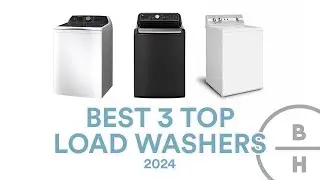 Best Top Load Washing Machines | 2024