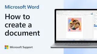 Create a new Word document | Microsoft