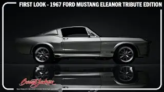 FIRST LOOK - 1967 Ford Mustang Eleanor Tribute Edition - BARRETT-JACKSON 2023 LAS VEGAS