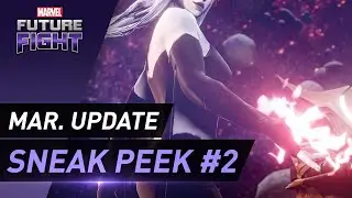 [MARVEL Future Fight] Mar. Update Sneak Peek #2