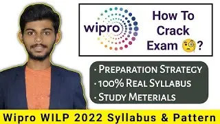 How To Crack Wipro Aptitude Exam | Syllabus & Preparation Strategy | Wipro 2022