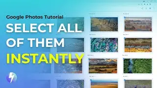 How to Select All Photos/Videos in Google Photos