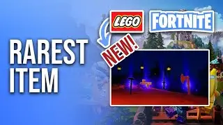 New Rarest Item In LEGO Fortnite [Survival Mode]