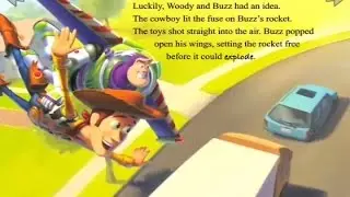 Toy Story Read Along by Disney - Brief gameplay MarkSungNow