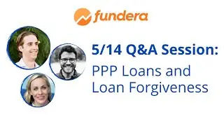 PPP Loans Q&A: 5/14 Recording