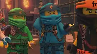 The Fire Chapter - LEGO NINJAGO Story Trailer 1 - (2019)