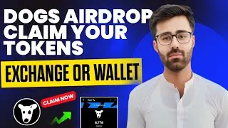 Dogs Coin Airdrop Claiming Process || Dogs Airdrop Withdrawal Process