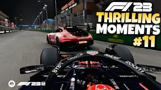 F1 23 THRILLING MOMENTS #11