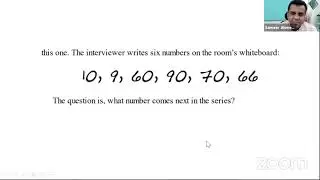 Are you smart & intelligent enough to work at Google? Sameer Ahmed Siddiqui alifs.org