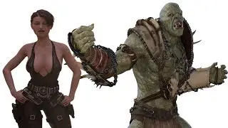 Daz3D CGI Animation #1