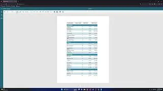 ActiveReports.NET Blazor Web Designer Demonstration