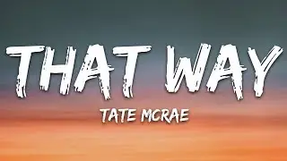 Tate Mcrae - friends don’t look at friends that way (Lyrics)