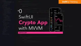 Build SwiftUI App with MVVM, Core Data, Combine, and API requests | SwiftUI Crypto App #0