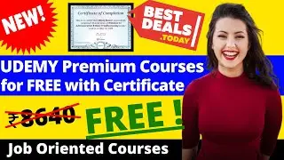 Udemy Coupon Code 2021 | Udemy FREE Courses Certificate | FREE Online Courses with Certificates