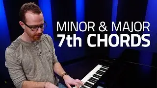 Playing With Minor & Major 7th Chords - Piano Lesson (Pianote)