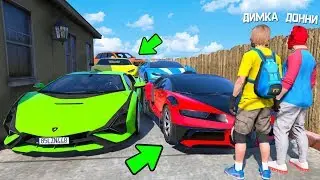 УГНАЛ 5 ЧИТЕРСКИХ МАШИН У БОГАТЫХ ЗА 180 СЕКУНД В ГТА 5! БИТВА ВОРОВ В GTA 5 ONLINE!