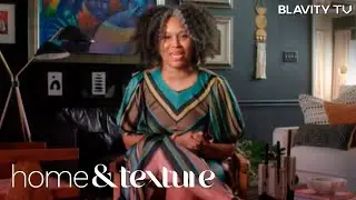 Laquita Tate’s Modern Art Deco Love Nest | Home and Texture House Tours