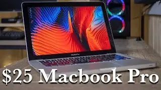 The $25 MacBook Pro Project