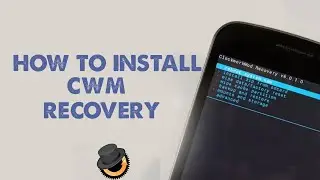 How to install CWM recovery without PC| Flash a recovery