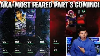 MOST FEARED PART 3 AND AKA TOMORROW! 92 DEION, RANDY MOSS, KITTLE, AND MORE!