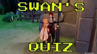 Swan's Quiz - Knights of Favonius - Genshin Impact