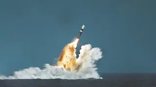 Trident II A arma responsável pela paz mundial