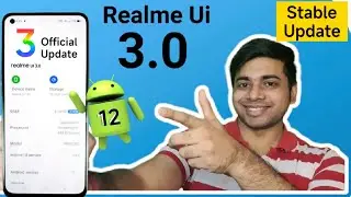 Realme Ui 3.0 Official Update Stable version released for Realme GT Master Edition  🔥🔥🔥