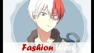 「Nightcore」→ Fashion Week (it's different remix) •Lyrics•