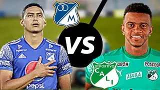 Millonarios Vs Deportivo Cali! En VIVO!