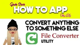 Convert Anything to Something Else with File Converter on iOS - How To App on iOS! - EP 298 S5