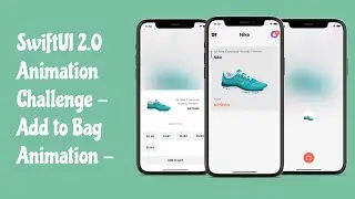 SwiftUI 2.0 Animation Challenge - Add to Bag Animations - Complex Animations - SwiftUI Tutorials