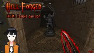 GZDoom | Hell-Forged V1.11, HF1M1: Temple garrison