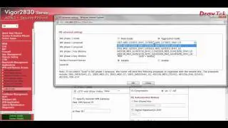 DrayTek to DrayTek IPSEC VPN Agresive Mode With Dynamic IP